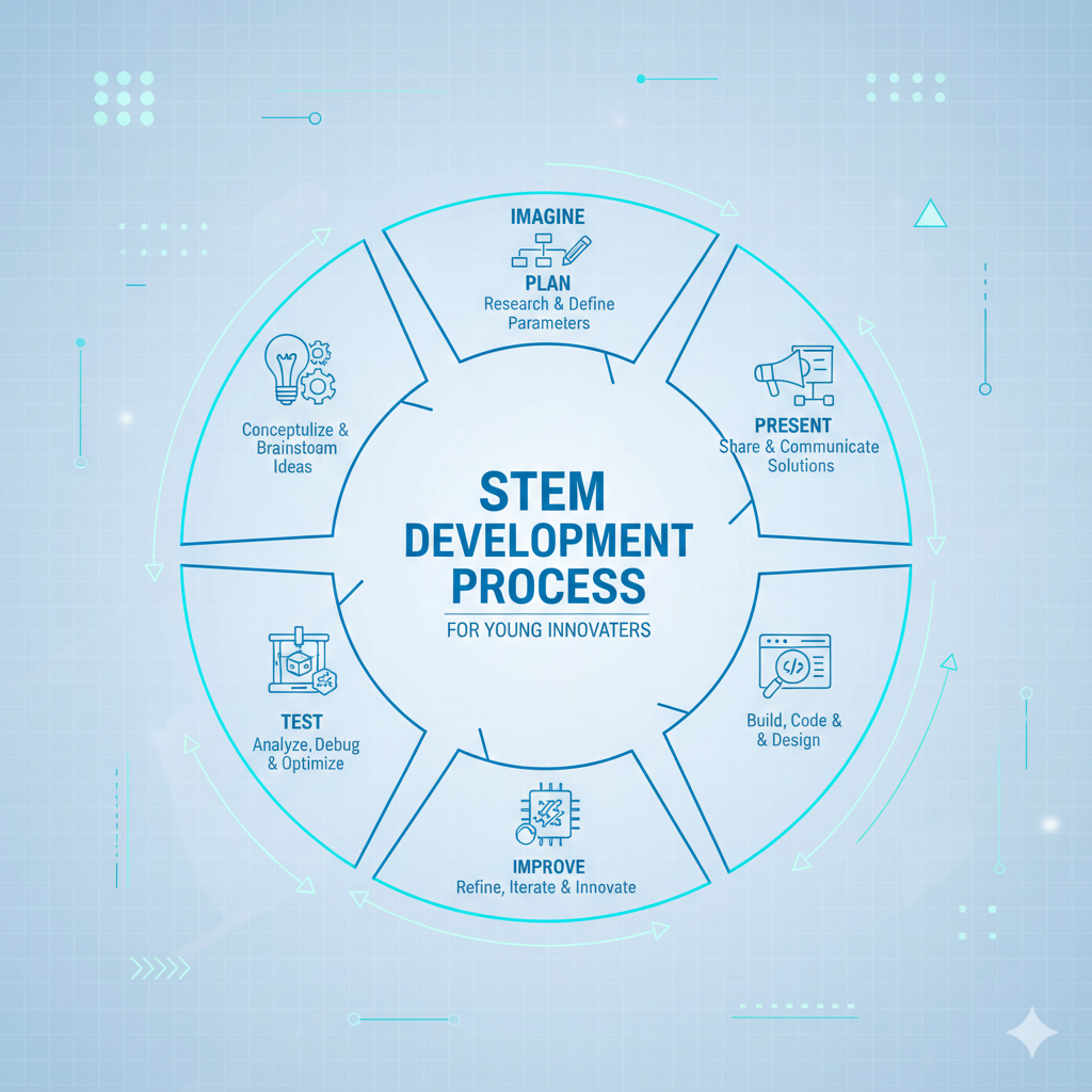 Engineering Design Process Cycle